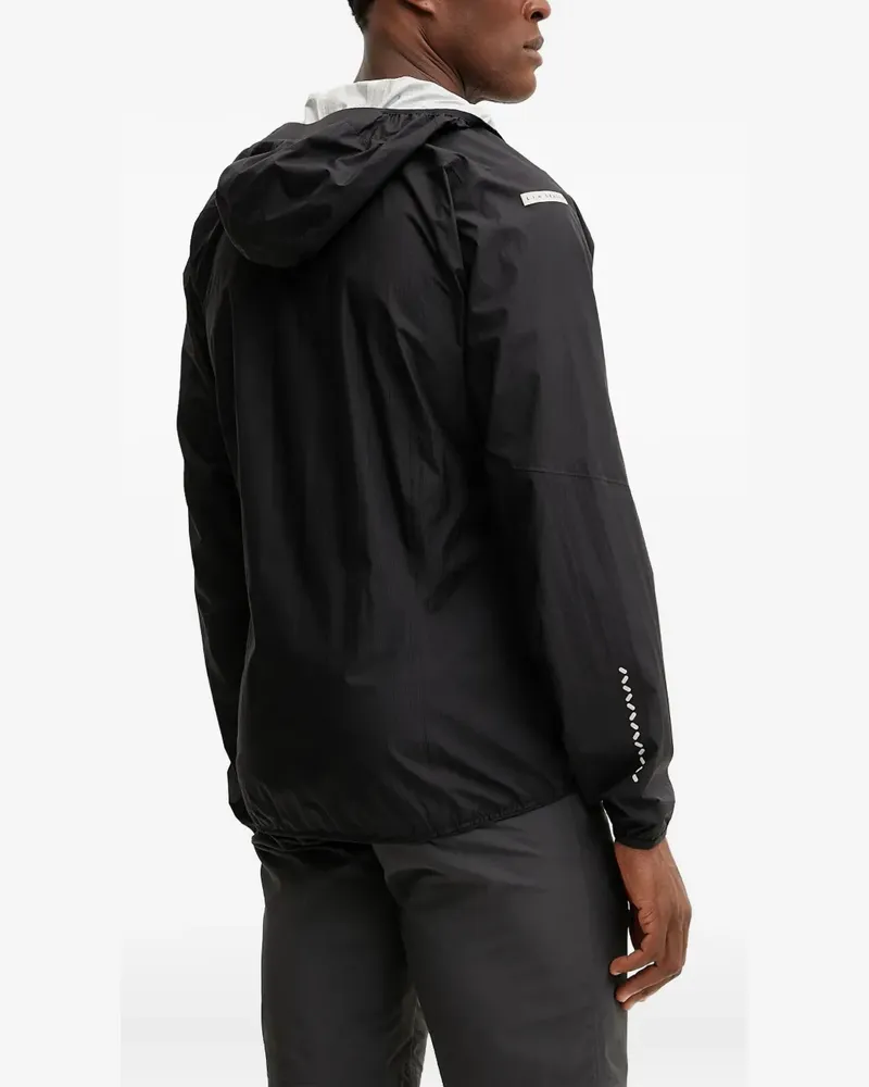 Haglöfs L.I zip-fastening jacket - Schwarz Schwarz