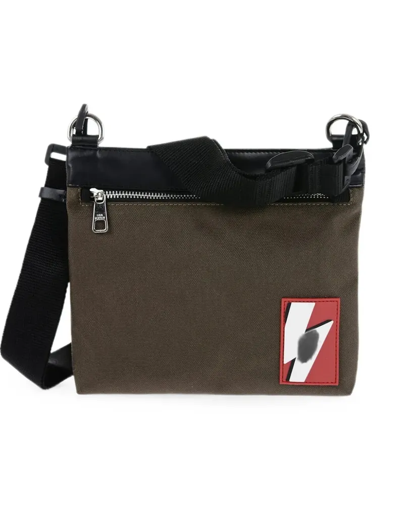 Neil Barrett Sacoche shoulder bag - Grün Grün