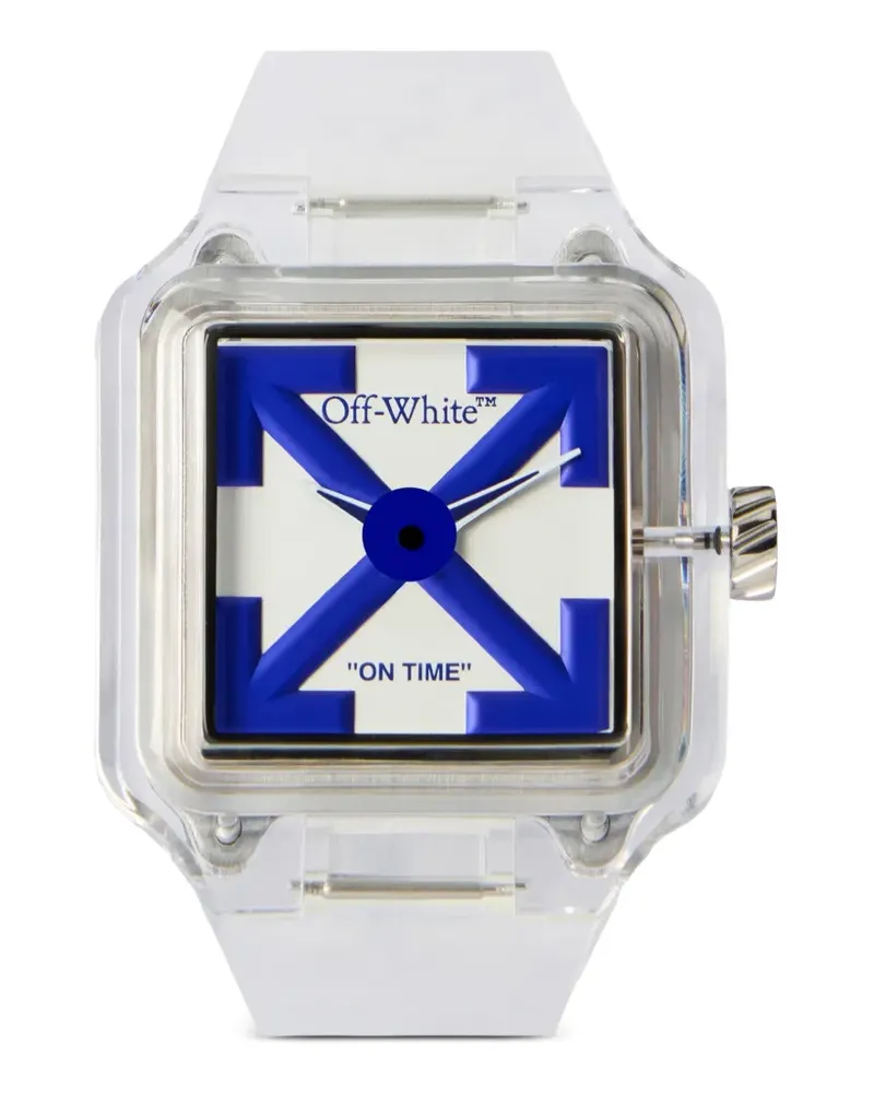 OFF-WHITE Proto 01 watch - Weiß Weiß