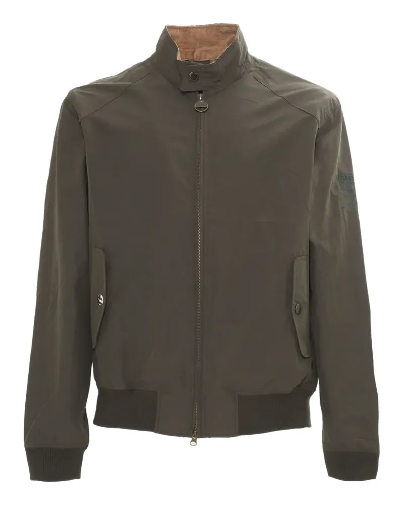 Barbour Harrington Jacke - Grün Grün