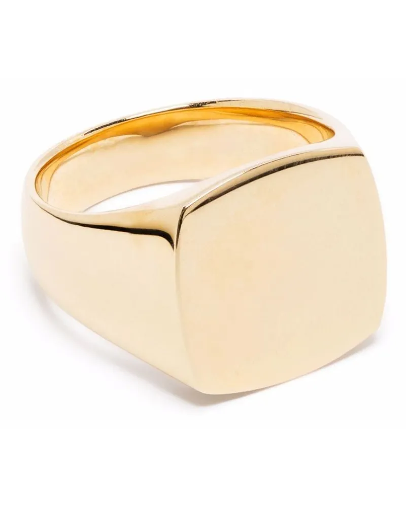 Tom Wood 9kt Gelbgoldring Gold