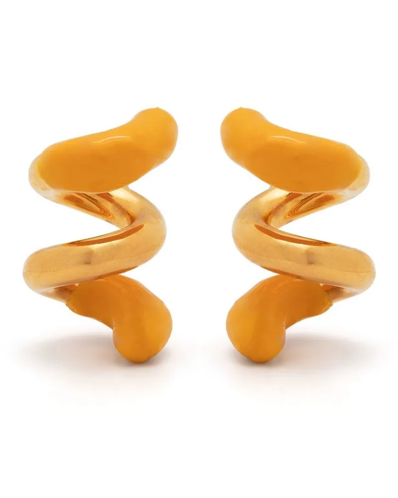 SUNNEI Kleine Ohrringe - Gold Gold