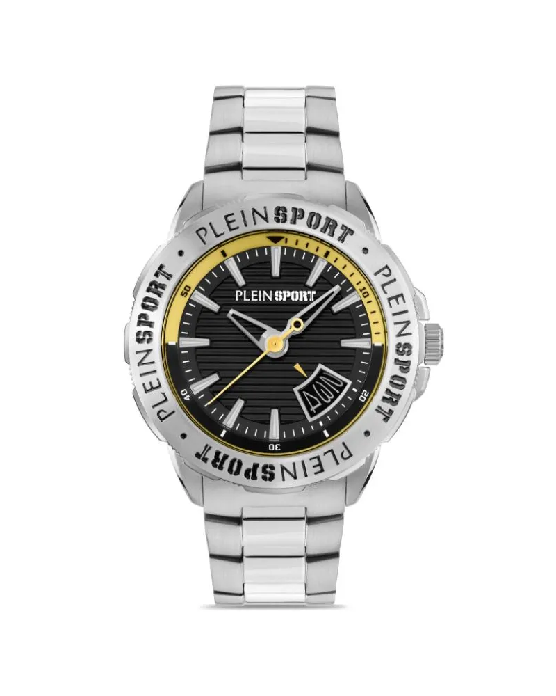 Philipp Plein Rampage 44mm - Schwarz Schwarz