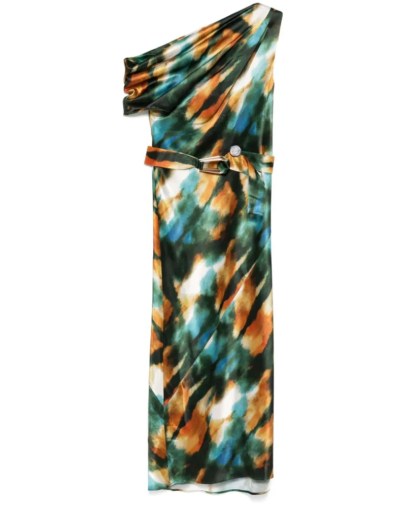 Acler Boise Kleid - Grün Grün