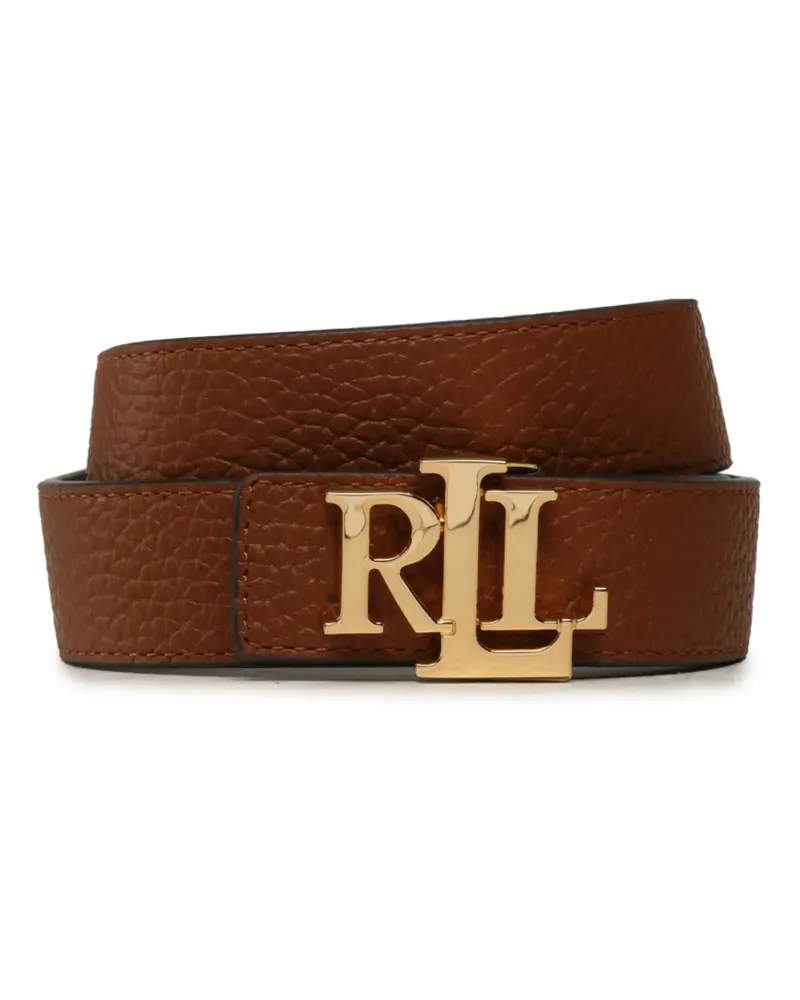 Ralph Lauren Gürtel mit Logo-Schnalle - Braun Braun