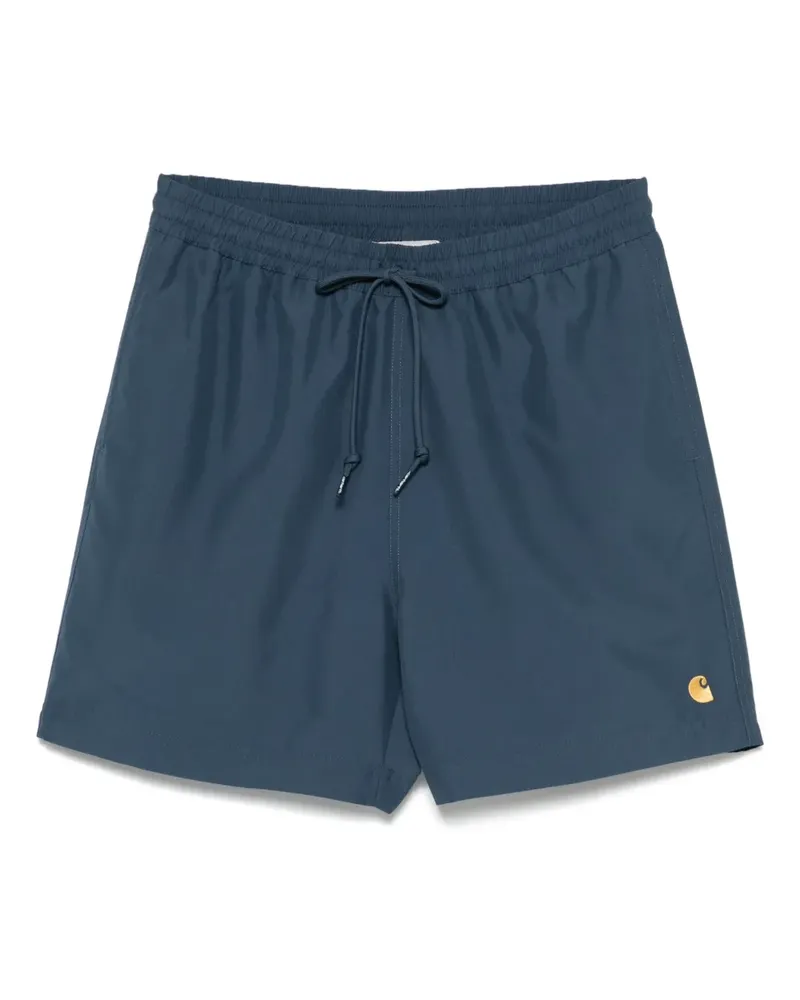 Carhartt WIP Chase Badeshorts - Blau Blau