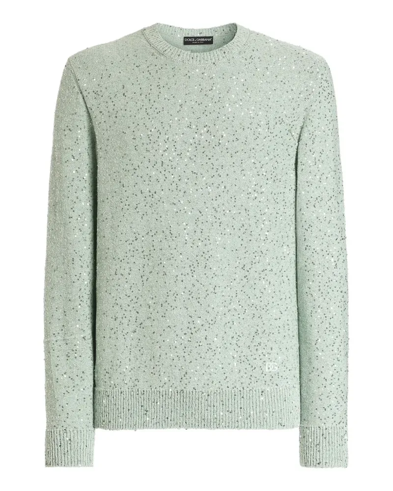Dolce & Gabbana crew-neck sweater - Grün Grün