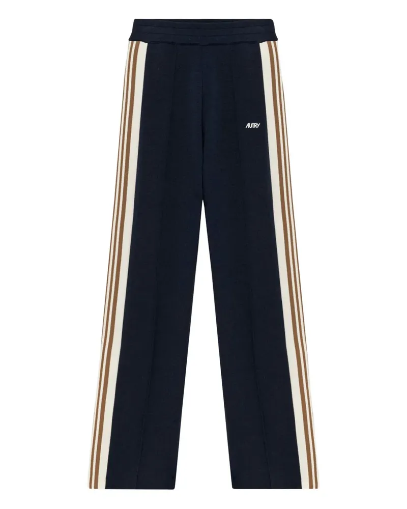 AUTRY striped track pants - Blau Blau