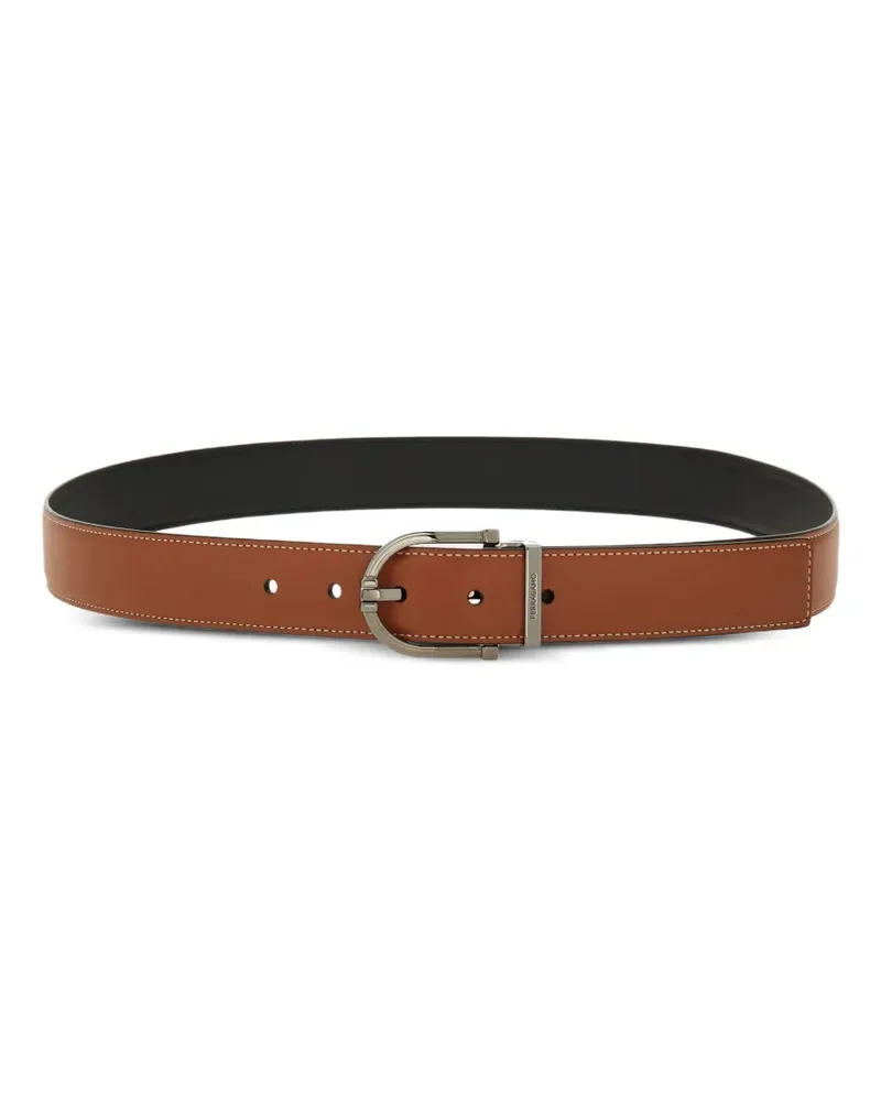 Ferragamo Wendbarer Gürtel - Braun Braun