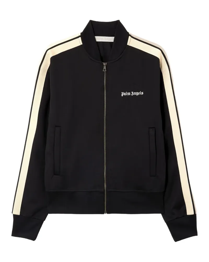 Palm Angels Bomberjacke mit Seitenstreifen - Schwarz Schwarz