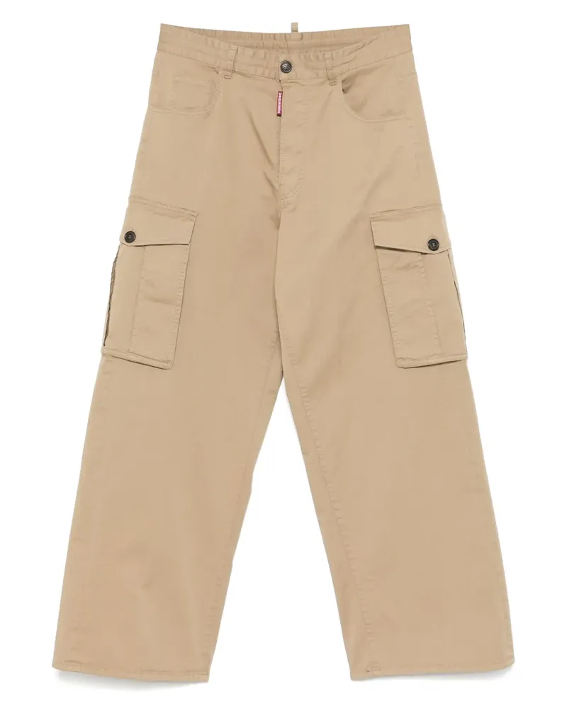 Dsquared2 Klassische Cargohose - Nude Nude
