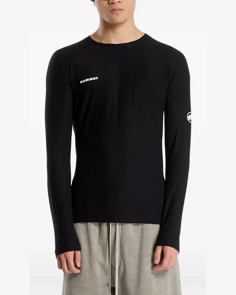 Mammut Tree Thermo-T-Shirt - Schwarz Schwarz
