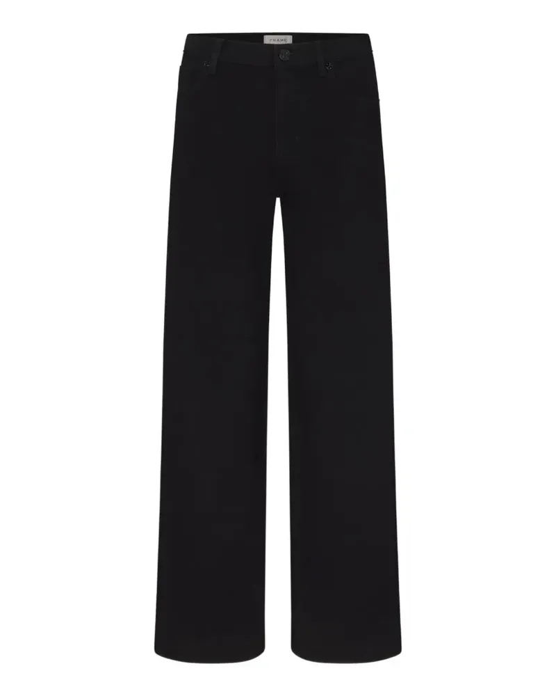 Frame Denim Slim Palazzo jeans - Schwarz Schwarz