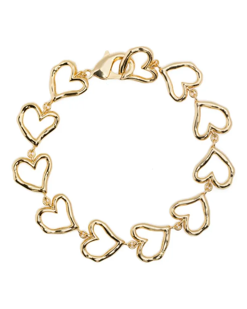 Maje Armband mit Herz - Gold Gold