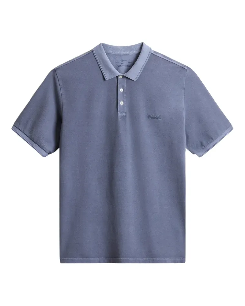 Woolrich Mackinack Poloshirt - Blau Blau