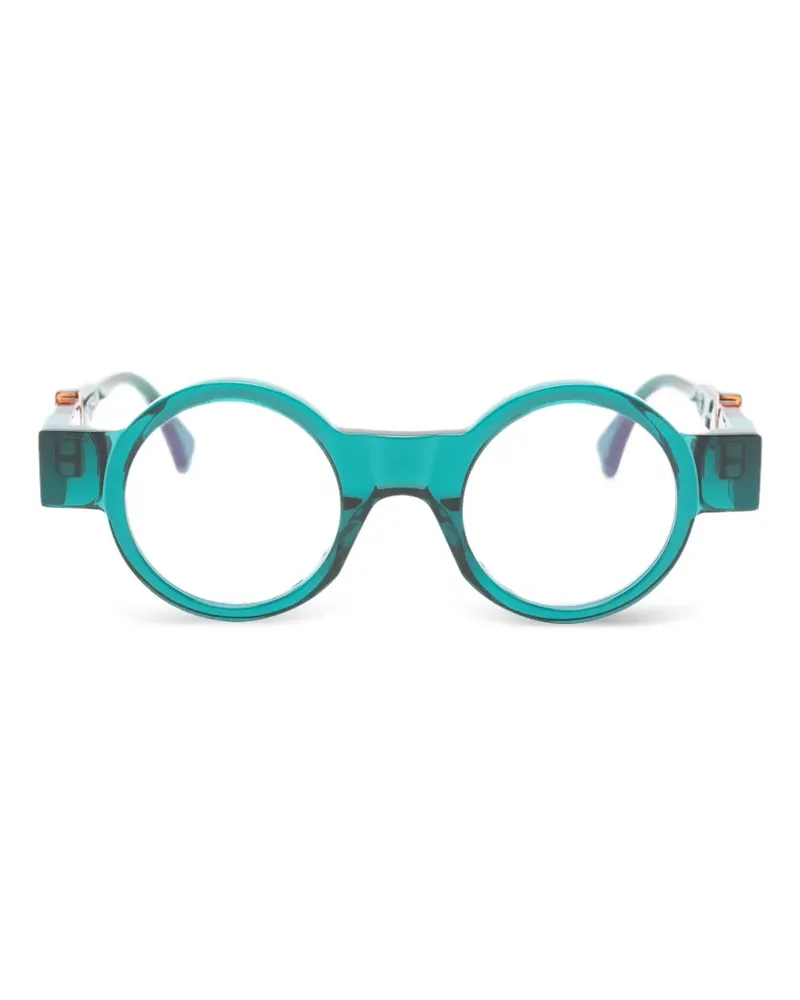 KUBORAUM round-frame glasses - Grün Grün