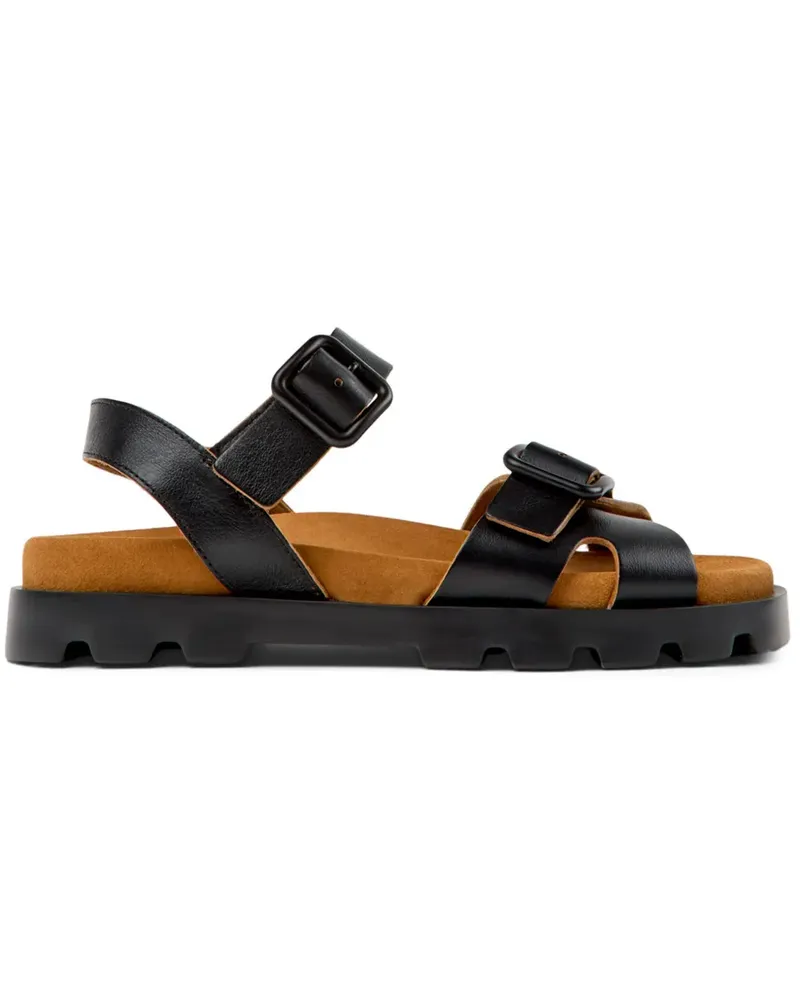 Camper Brutus Sandalen - Schwarz Schwarz
