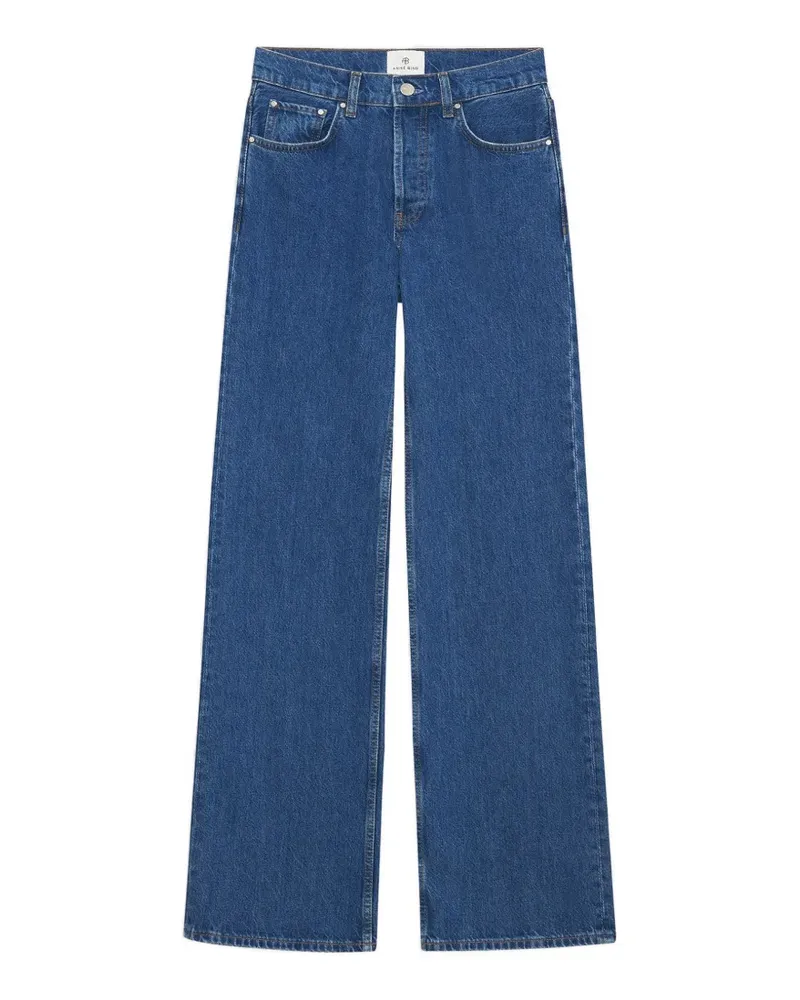 Anine Bing Hugh Jeans - Blau Blau