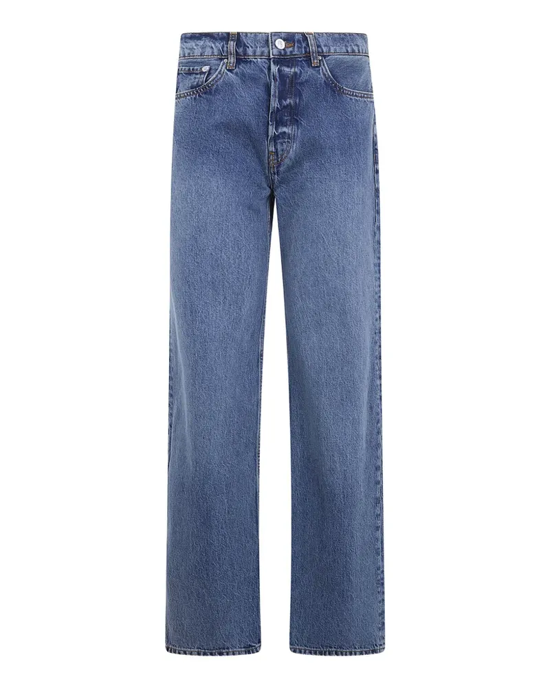 Anine Bing Hugh Jeans 34" - Blau Blau