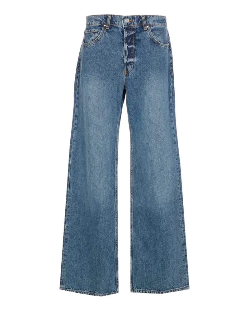 Anine Bing Hugh Jeans 34" - Blau Blau