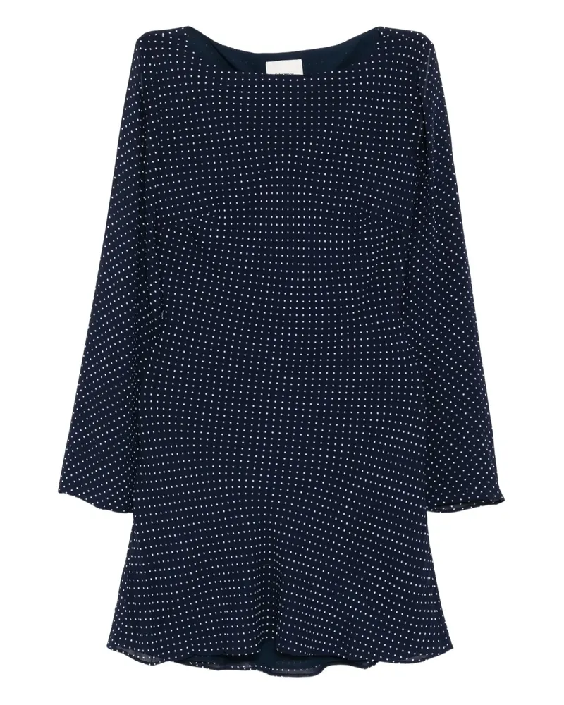 Reformation Esra Minikleid - Blau Blau