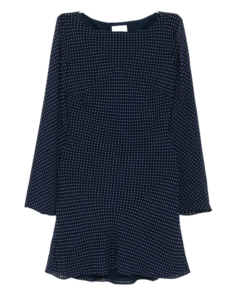 Reformation Esra mini dress - Blau Blau
