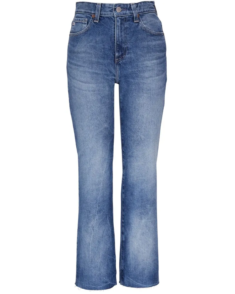 Adriano Goldschmied Jeans mit geradem Bein Blau