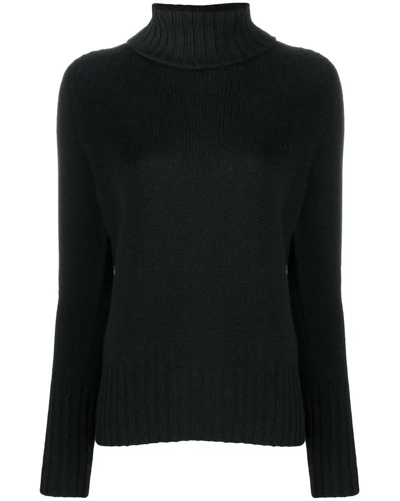Drumohr  Gestrickter Pullover - Schwarz Schwarz