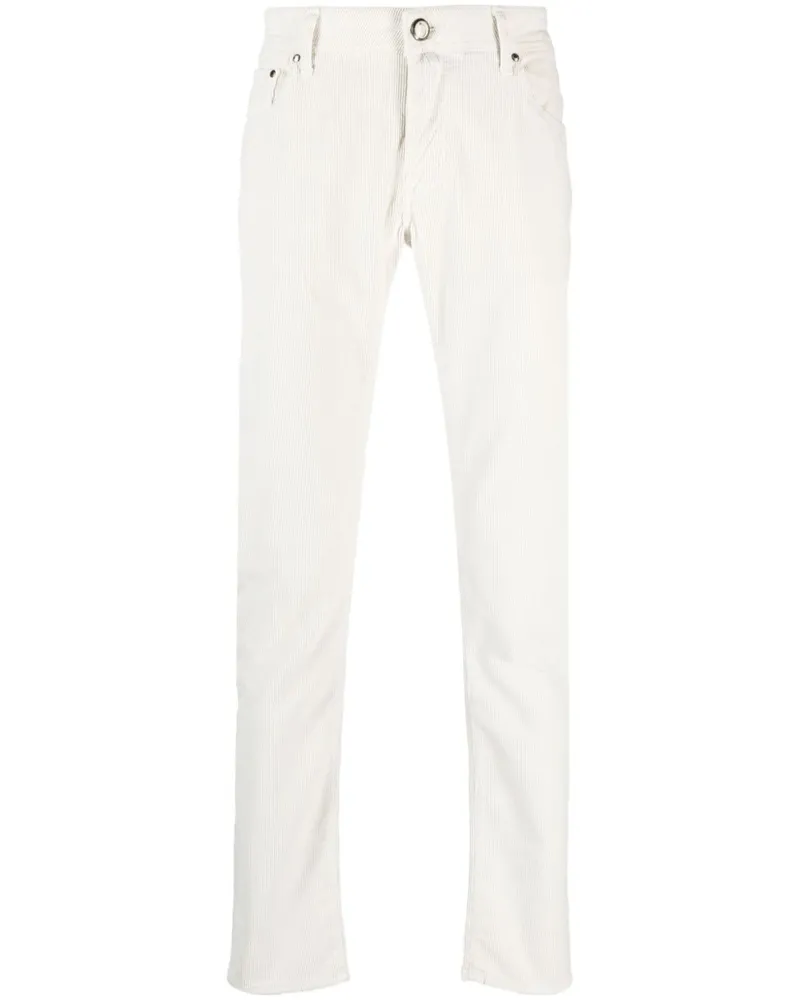 Jacob Cohën Cordhose mit geradem Bein - Nude Nude
