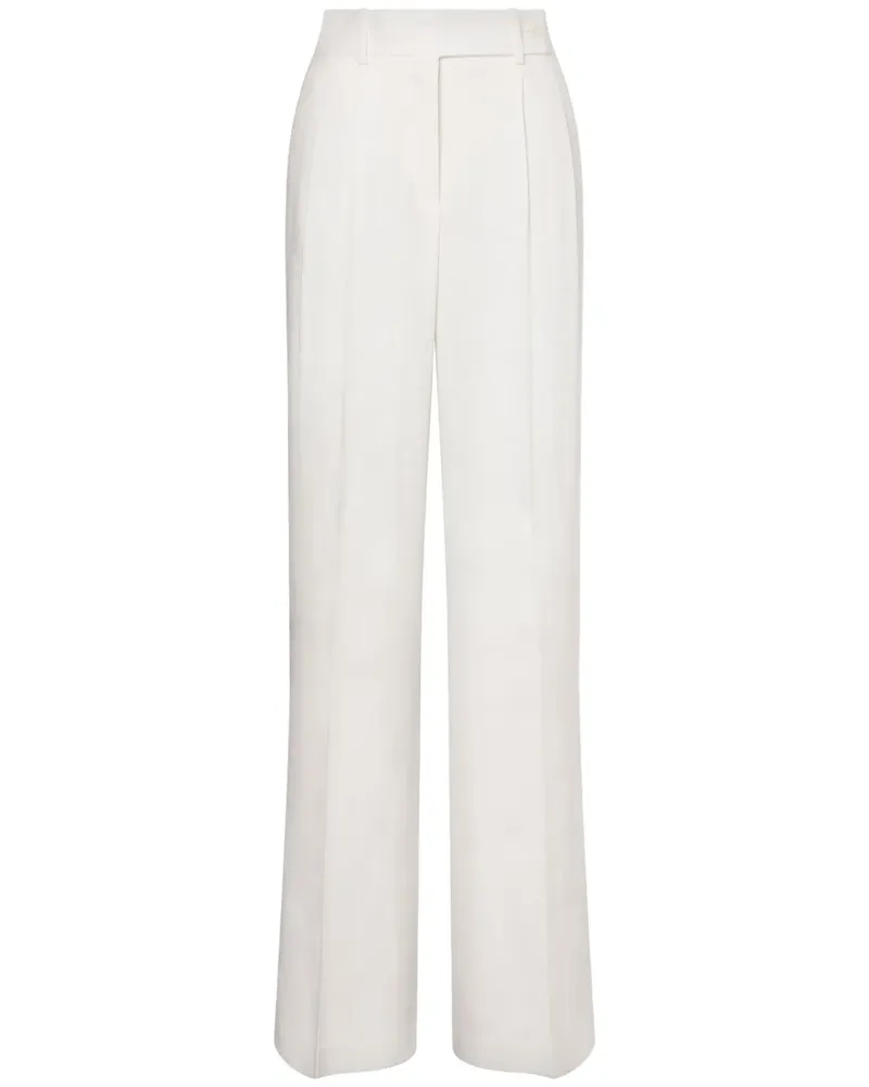 Alberta Ferretti Hose mit geradem Bein - Weiß Weiß