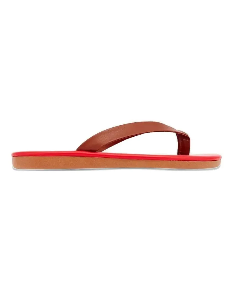 Ancient Greek Sandals Saionara Sandalen - Rot Rot