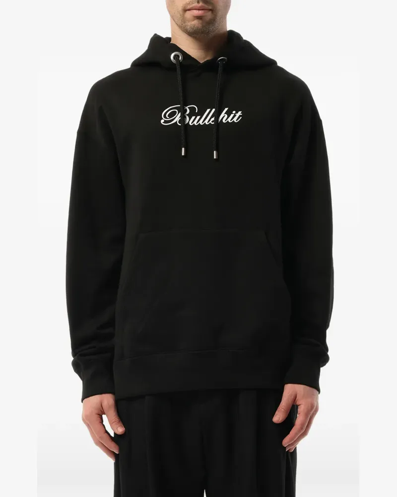 Mastermind Japan Hoodie mit Totenkopf-Print - Schwarz Schwarz