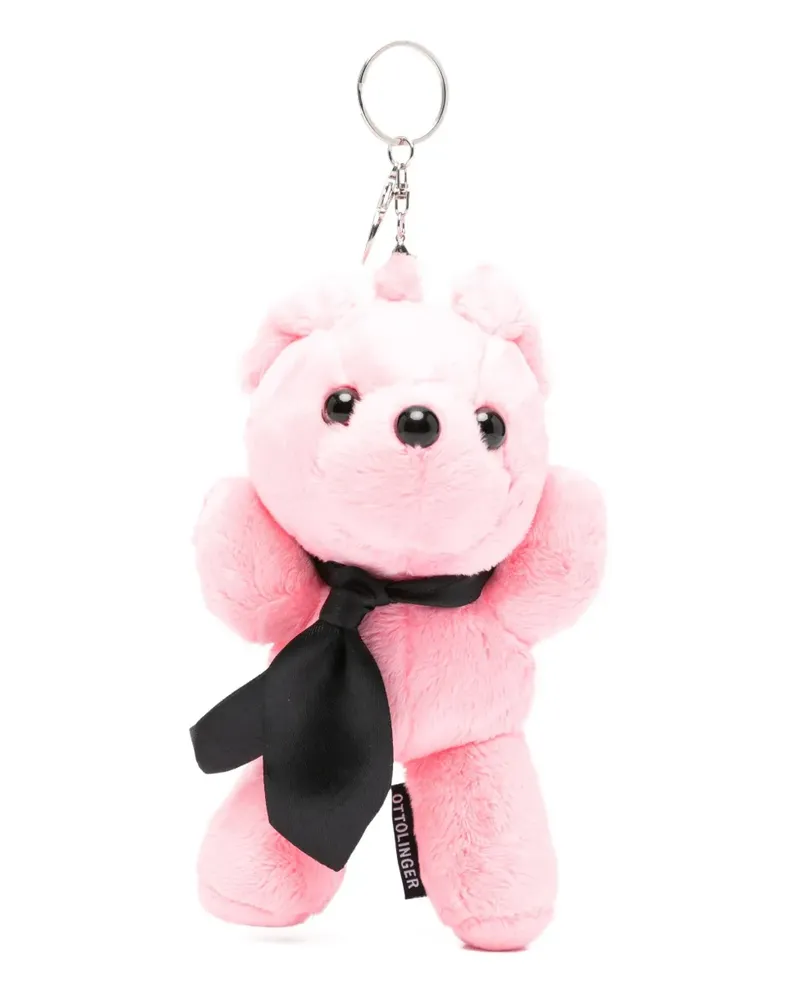 OTTOLINGER Schlüsselanhänger mit Teddy - Rosa Rosa