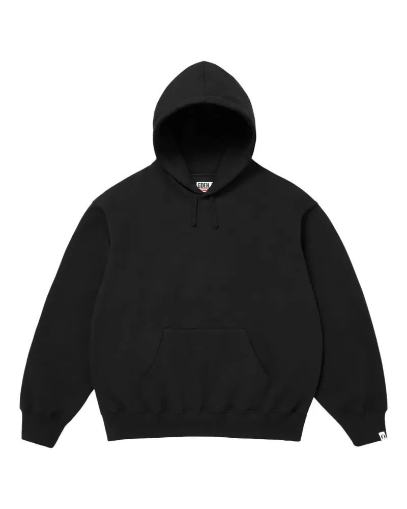 Supreme Being x GOODENOUGH Jersey-Hoodie - Schwarz Schwarz