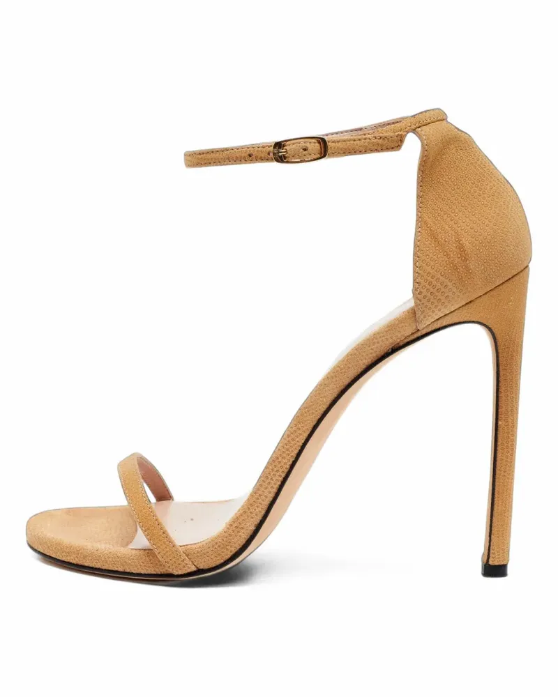 Stuart Weitzman Nudist Sandalen - Nude Nude