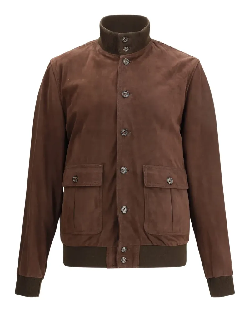 Valstar ino Lederjacke - Braun Braun