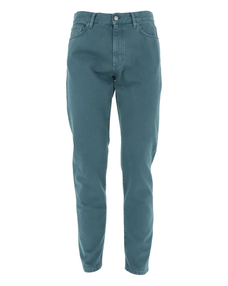 Ermenegildo Zegna Five-Pocket-Jeans - Blau Blau