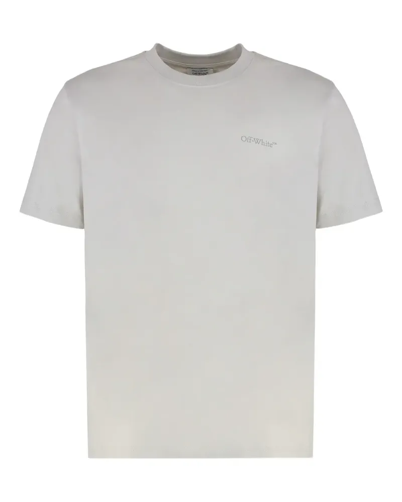 OFF-WHITE Klassisches T-Shirt - Grau Grau