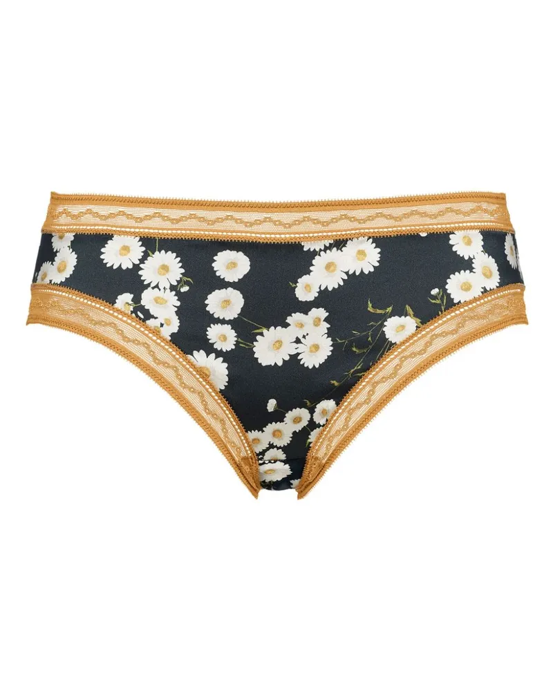 Eres Serenade Slip - Schwarz Schwarz