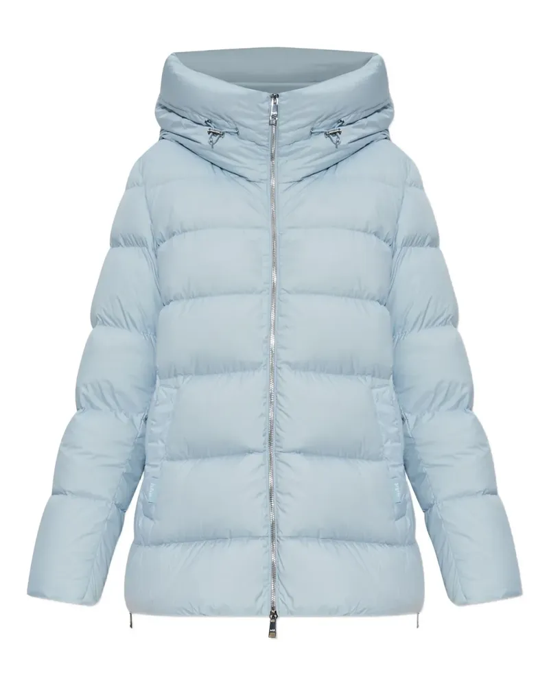 ADD hooded puffer jacket - Blau Blau