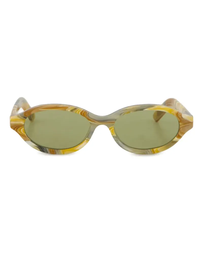 RETROSUPERFUTURE Parola Boogie Sonnenbrille - Gelb Gelb