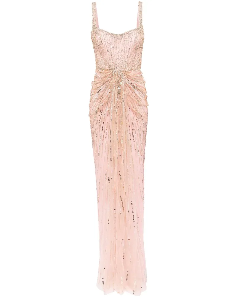 Jenny Packham Chrissy Kleid - Rosa Rosa