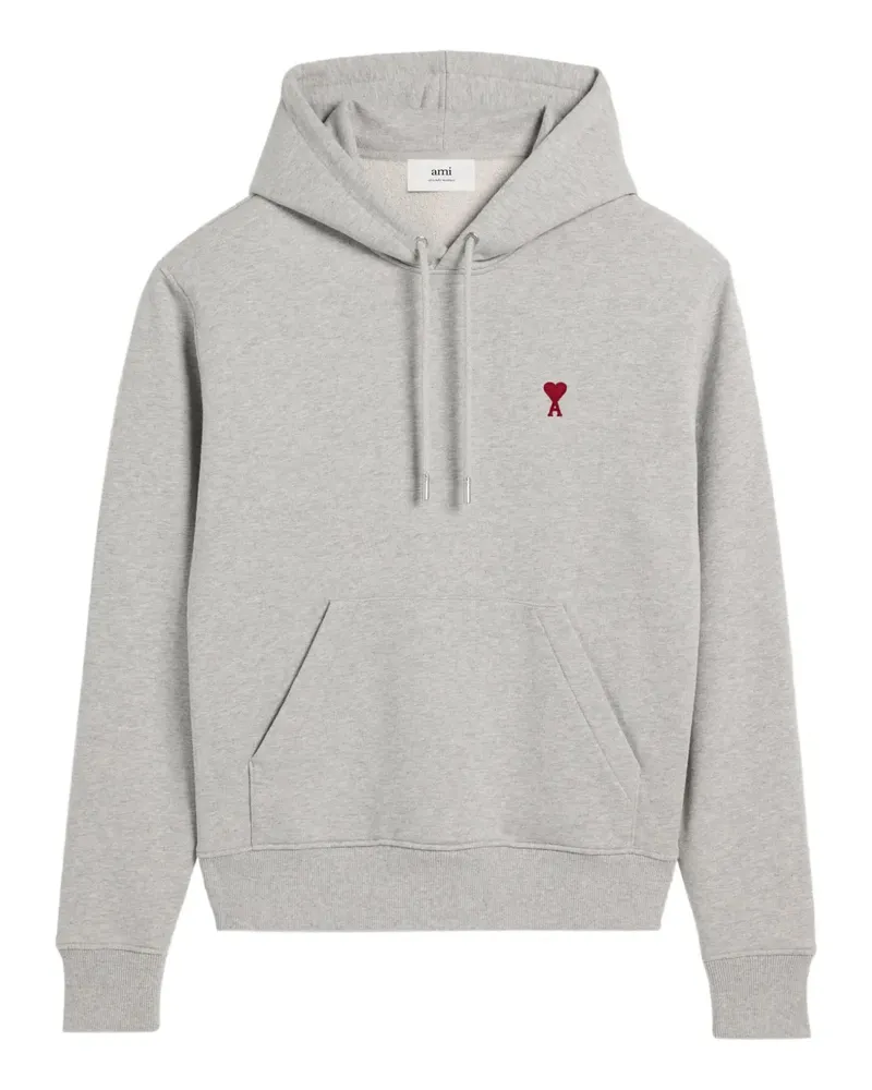 AMI Paris Ami de Coeur Hoodie - Grau Grau