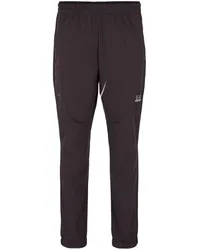 EA7 Jogginghose mit Logo-Print Schwarz