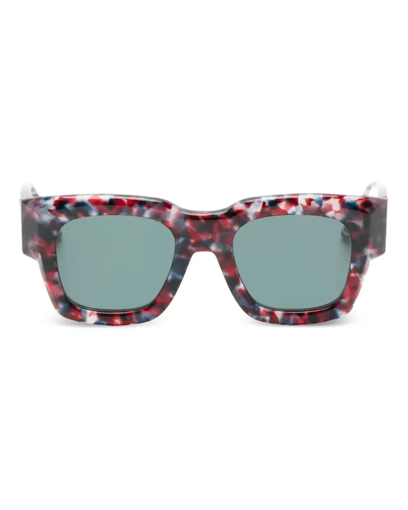 Thom Browne square frame sunglasses - Rot Rot