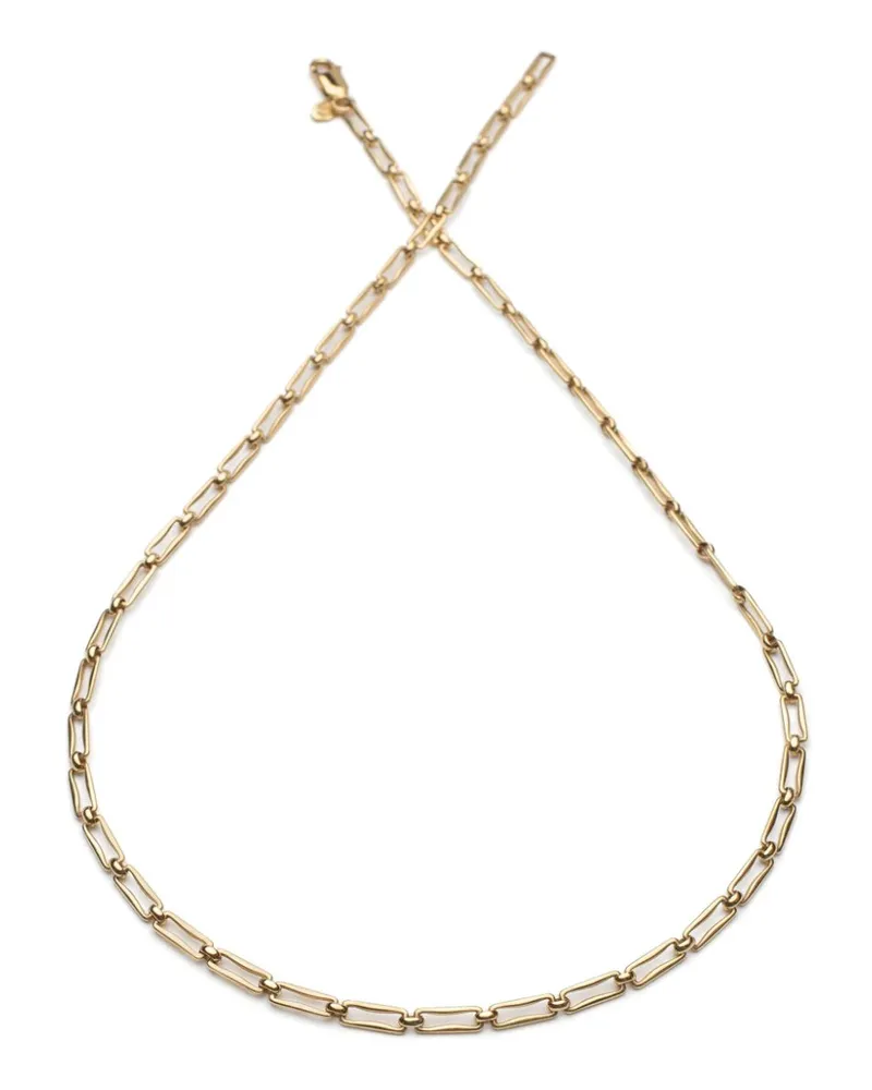 Yannis Sergakis 9kt yellow gold Immortelle necklace Gold