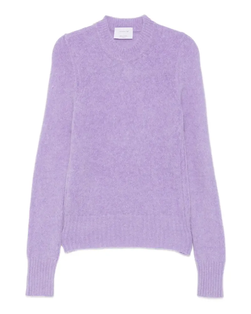 Daniele Fiesoli Pullover mit rundem Ausschnitt - Violett Violett
