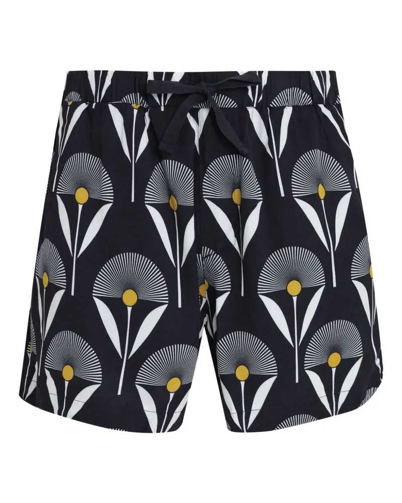 Osklen Shorts mit Print - Schwarz Schwarz