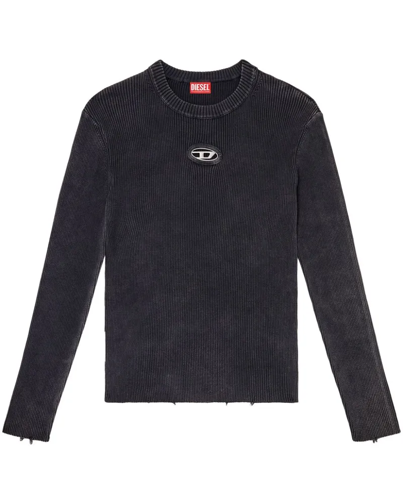 Diesel K-Darin Pullover - Schwarz Schwarz