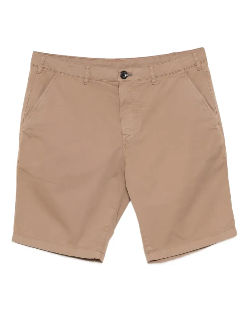 Paul Smith Twill-Shorts - Nude Nude